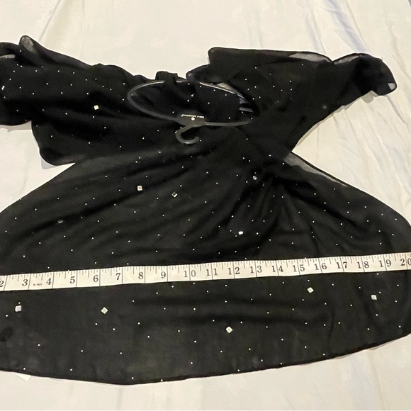 NWT Jessica McClintock Jeweled Scart - Picture 4 of 7